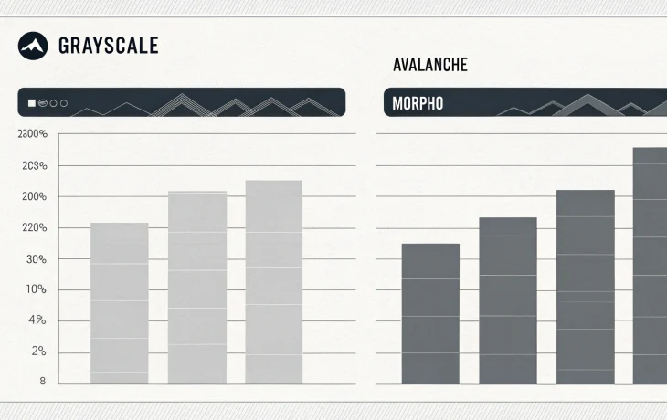 Grayscale добавила Avalanche и Morpho в топ-20 криптоактивов на третий квартал 2025 года Grayscale добавила Avalanche и Morpho в топ-20 криптоактивов на третий квартал 2025 года