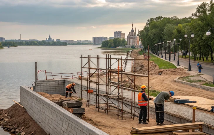 В Казани набережную Кабана не откроют летом 2025 года В Казани набережную Кабана не откроют летом 2025 года