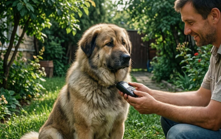 Преданность, которая находит дорогу домой: как помочь потерявшемуся алабаю в Краснодаре
