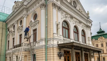 В Казани начнется масштабная реставрация исторического театра имени Мусы Джалиля