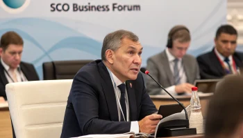 Минниханов обсудил трансформацию рынка газа на ПМГФ 2025 года