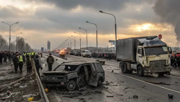 Трагическое ДТП с фурой в Татарстане: кадры с места аварии шокировали очевидцев