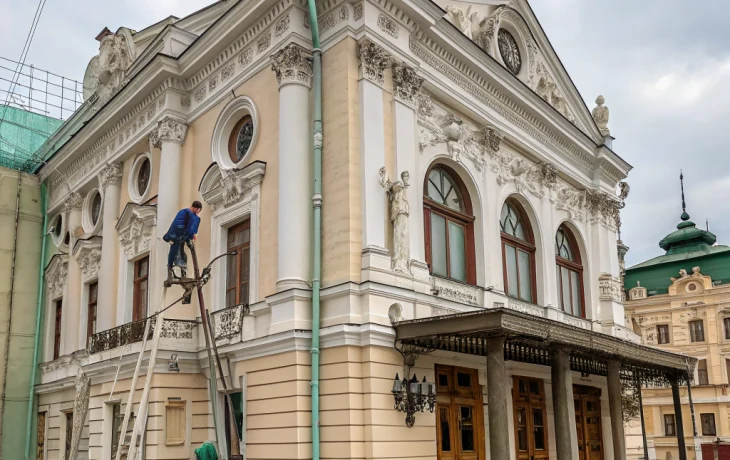 В Казани начнется масштабная реставрация исторического театра имени Мусы Джалиля В Казани начнется масштабная реставрация исторического театра имени Мусы Джалиля